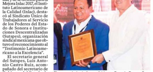 Testimonio Latinoamericano a la Excelencia