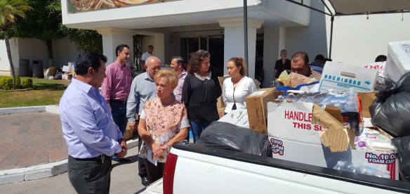Solidaridad ante sismo