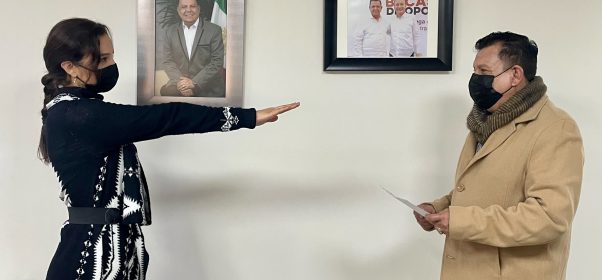 Toma de protesta-Ana Lopez